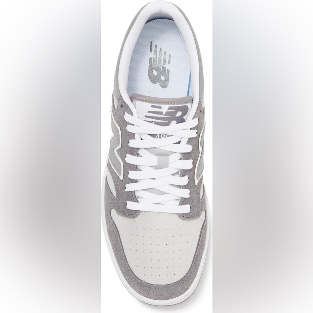 New Balance 480 Men’s 14 Athletic Shoe - Castlerock / Shadow Grey / Rain Cloud - Picture 2 of 8